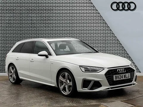 BV24WLJ Audi A4 Avant Avant S line 40 TFSI  204 PS S tronic Thumbnail #1