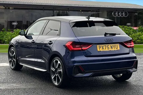 PX75WYU Audi A1 Black Edition 30 TFSI  116 PS 6-speed Thumbnail #4