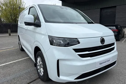 PK26UEH Volkswagen Transporter 2.0 TDI 110 Commerce Pro Van Thumbnail #9