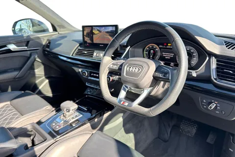 PN71MXH Audi Q5 Edition 1 50 TFSI e quattro 299 PS S tronic Thumbnail #8