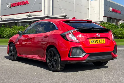 2 of 52 for HONDA CIVIC 1.0 VTEC Turbo 126 EX 5dr