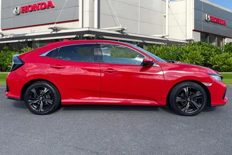 3 of 52 for HONDA CIVIC 1.0 VTEC Turbo 126 EX 5dr