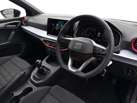 KW75TDV SEAT Ibiza 1.0 TSI 115 FR Sport 5dr **Delivery mileage** Thumbnail #9