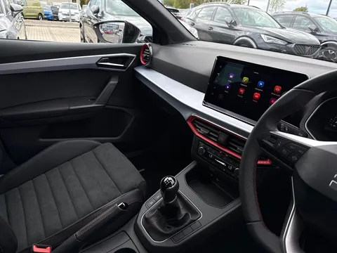 KW75TDV SEAT Ibiza 1.0 TSI 115 FR Sport 5dr **Delivery mileage** Thumbnail #16