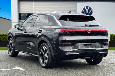  Volkswagen T-Roc 1.5 eTSI MHEV R-Line DSG Euro 6 (s/s) 5dr Thumbnail #3