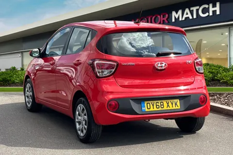 OY68XYK Hyundai I10 1.0 SE Euro 6 5dr Thumbnail #2