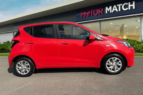 OY68XYK Hyundai I10 1.0 SE Euro 6 5dr Thumbnail #3