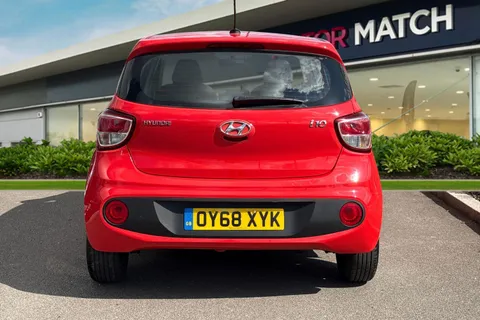 OY68XYK Hyundai I10 1.0 SE Euro 6 5dr Thumbnail #4
