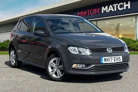 MV17EHS Volkswagen Polo 1.0 BlueMotion Tech Match Edition Euro 6 (s/s) 5dr Thumbnail #2