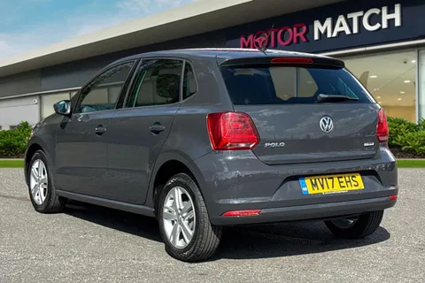 MV17EHS Volkswagen Polo 1.0 BlueMotion Tech Match Edition Euro 6 (s/s) 5dr Thumbnail #3