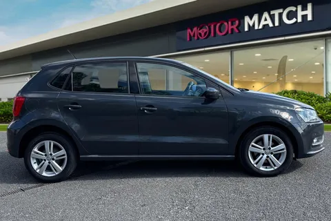 MV17EHS Volkswagen Polo 1.0 BlueMotion Tech Match Edition Euro 6 (s/s) 5dr Thumbnail #4