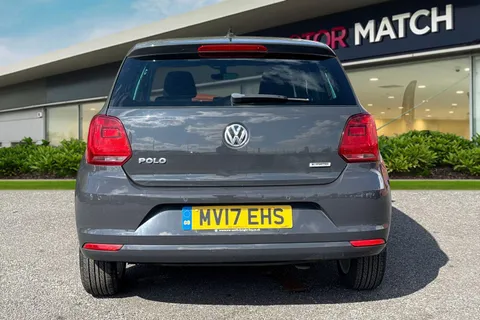 MV17EHS Volkswagen Polo 1.0 BlueMotion Tech Match Edition Euro 6 (s/s) 5dr Thumbnail #5