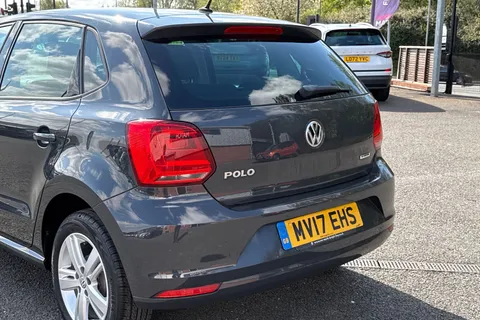 MV17EHS Volkswagen Polo 1.0 BlueMotion Tech Match Edition Euro 6 (s/s) 5dr Thumbnail #9