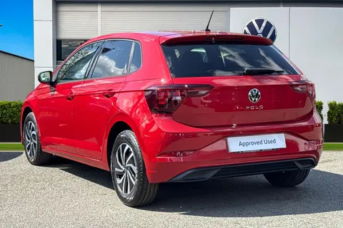 DH23LSK Volkswagen Polo 1.0 TSI Life 5dr Thumbnail #3