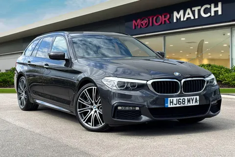 HJ68MYA BMW 5 Series 3.0 530d M Sport Touring Auto Euro 6 (s/s) 5dr Thumbnail #2