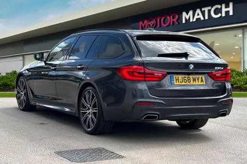HJ68MYA BMW 5 Series 3.0 530d M Sport Touring Auto Euro 6 (s/s) 5dr Thumbnail #3