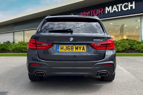 HJ68MYA BMW 5 Series 3.0 530d M Sport Touring Auto Euro 6 (s/s) 5dr Thumbnail #5