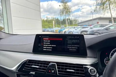 HJ68MYA BMW 5 Series 3.0 530d M Sport Touring Auto Euro 6 (s/s) 5dr Thumbnail #38