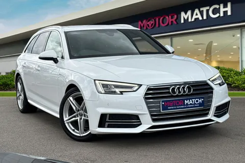 PL66WEU Audi A4 Avant 2.0 TDI S line Euro 6 (s/s) 5dr Thumbnail #2