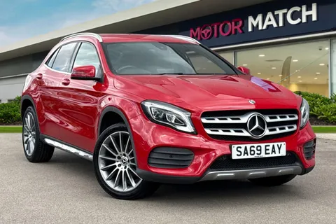 SA69EAY Mercedes-Benz Gla 1.6 GLA180 AMG Line Edition 7G-DCT Euro 6 (s/s) 5dr Thumbnail #2