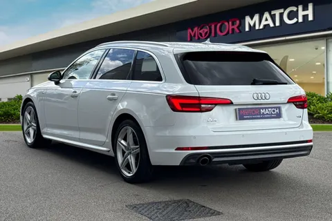 PL66WEU Audi A4 Avant 2.0 TDI S line Euro 6 (s/s) 5dr Thumbnail #3