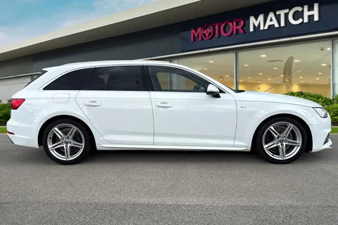 PL66WEU Audi A4 Avant 2.0 TDI S line Euro 6 (s/s) 5dr Thumbnail #4