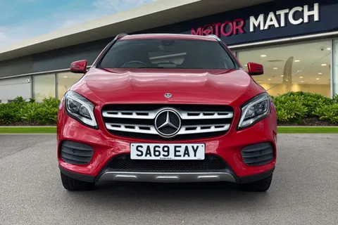 SA69EAY Mercedes-Benz Gla 1.6 GLA180 AMG Line Edition 7G-DCT Euro 6 (s/s) 5dr Thumbnail #7