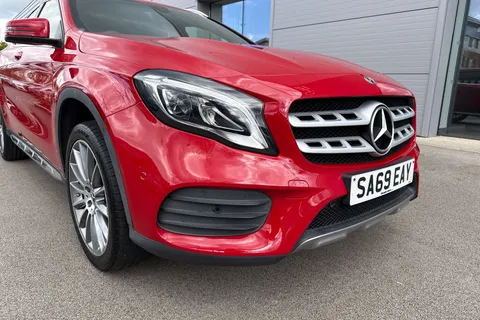 SA69EAY Mercedes-Benz Gla 1.6 GLA180 AMG Line Edition 7G-DCT Euro 6 (s/s) 5dr Thumbnail #10