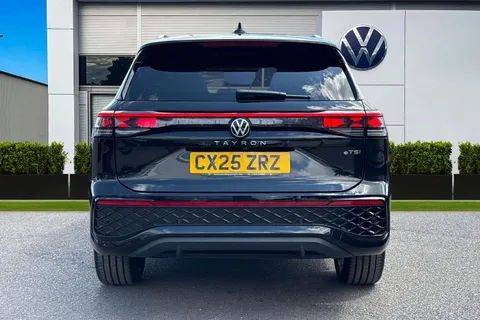 CX25ZRZ Volkswagen Tayron 1.5 eTSI R-Line 5dr DSG7 7 Seat ⭐Pan Roof, 20' York Alloys, Comfort Pack⭐ Thumbnail #5
