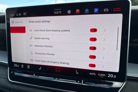 CX25ZRZ Volkswagen Tayron 1.5 eTSI R-Line 5dr DSG7 7 Seat ⭐Pan Roof, 20' York Alloys, Comfort Pack⭐ Thumbnail #55