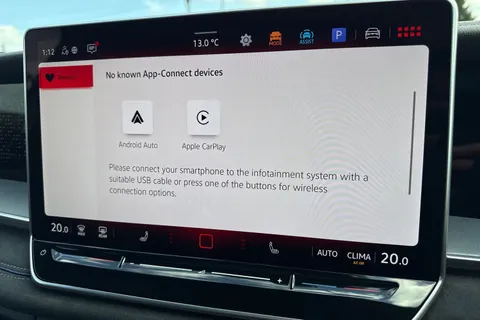 CX25ZRZ Volkswagen Tayron 1.5 eTSI R-Line 5dr DSG7 7 Seat ⭐Pan Roof, 20' York Alloys, Comfort Pack⭐ Thumbnail #58