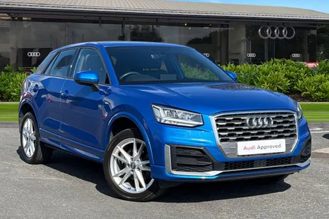 1 of 63 for Audi Q2 S line 35 TFSI 150 PS S tronic