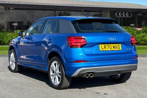 2 of 63 for Audi Q2 S line 35 TFSI 150 PS S tronic