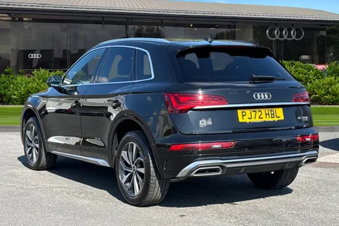 PJ72HBL Audi Q5 S line 45 TFSI quattro 265 PS S tronic Thumbnail #3