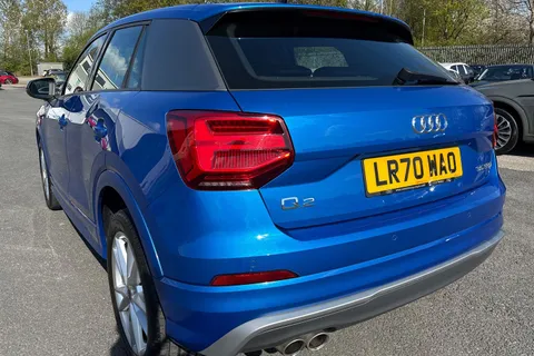 7 of 63 for Audi Q2 S line 35 TFSI 150 PS S tronic