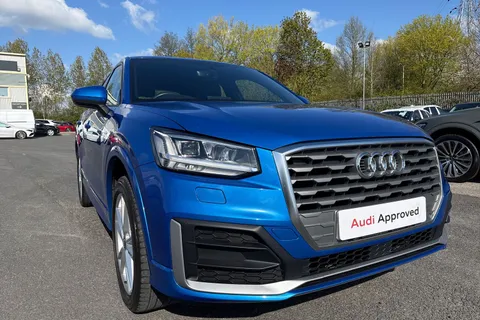 8 of 63 for Audi Q2 S line 35 TFSI 150 PS S tronic