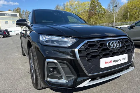 PJ72HBL Audi Q5 S line 45 TFSI quattro 265 PS S tronic Thumbnail #10
