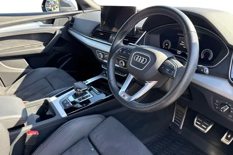 PJ72HBL Audi Q5 S line 45 TFSI quattro 265 PS S tronic Thumbnail #15
