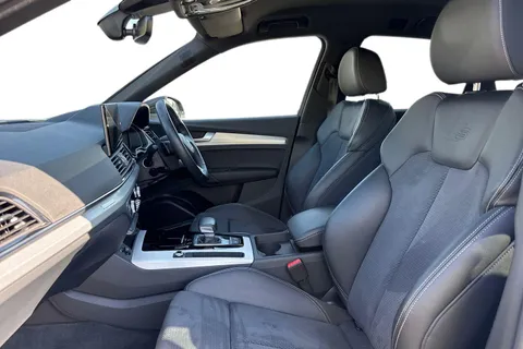 PJ72HBL Audi Q5 S line 45 TFSI quattro 265 PS S tronic Thumbnail #17
