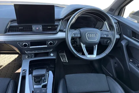 PJ72HBL Audi Q5 S line 45 TFSI quattro 265 PS S tronic Thumbnail #19