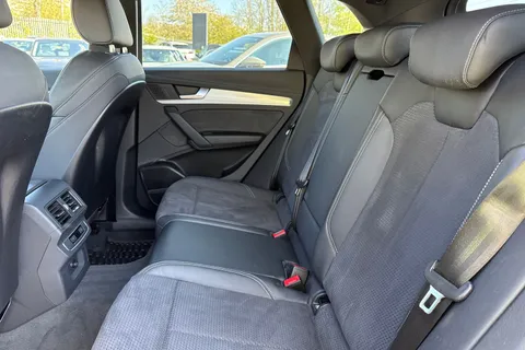 PJ72HBL Audi Q5 S line 45 TFSI quattro 265 PS S tronic Thumbnail #20