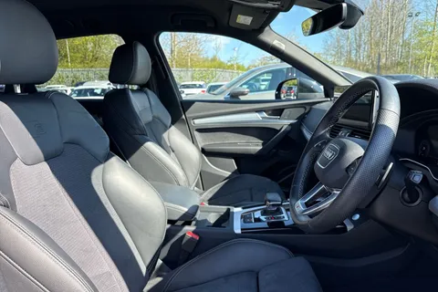 PJ72HBL Audi Q5 S line 45 TFSI quattro 265 PS S tronic Thumbnail #25