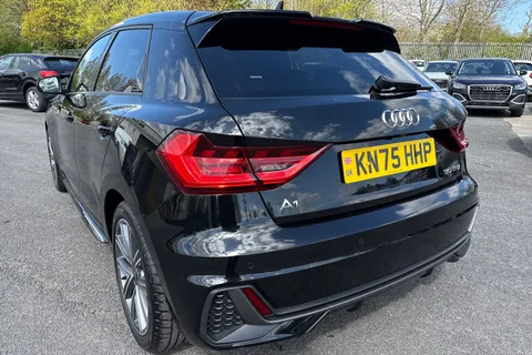 KN75HHP Audi A1 S line 30 TFSI  116 PS S tronic Thumbnail #9