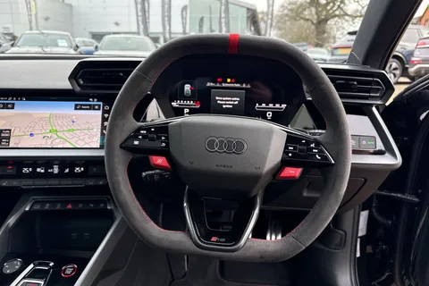  Audi RS 3 2.5 TFSI Carbon Vorsprung Sportback S Tronic quattro Euro 6 (s/s) 5dr Thumbnail #45