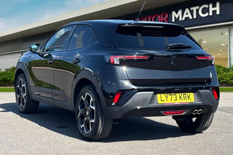 LY73KRK Vauxhall Mokka 1.2 Turbo Ultimate Auto Euro 6 (s/s) 5dr Thumbnail #3