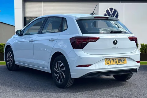 CY75DWP Volkswagen Polo 1.0 Life 80 PS 5dr⭐Parking sensors Front & Rear⭐ Thumbnail #3