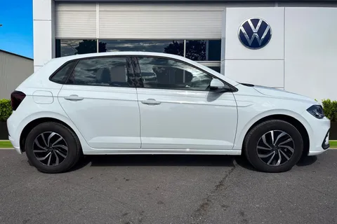 CY75DWP Volkswagen Polo 1.0 Life 80 PS 5dr⭐Parking sensors Front & Rear⭐ Thumbnail #4