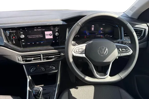CY75DWP Volkswagen Polo 1.0 Life 80 PS 5dr⭐Parking sensors Front & Rear⭐ Thumbnail #18