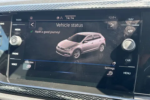 CY75DWP Volkswagen Polo 1.0 Life 80 PS 5dr⭐Parking sensors Front & Rear⭐ Thumbnail #49