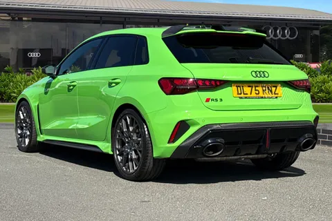 DL75RNZ Audi RS 3 RS 3 Sportback Carbon Black   400 PS S tronic Thumbnail #3